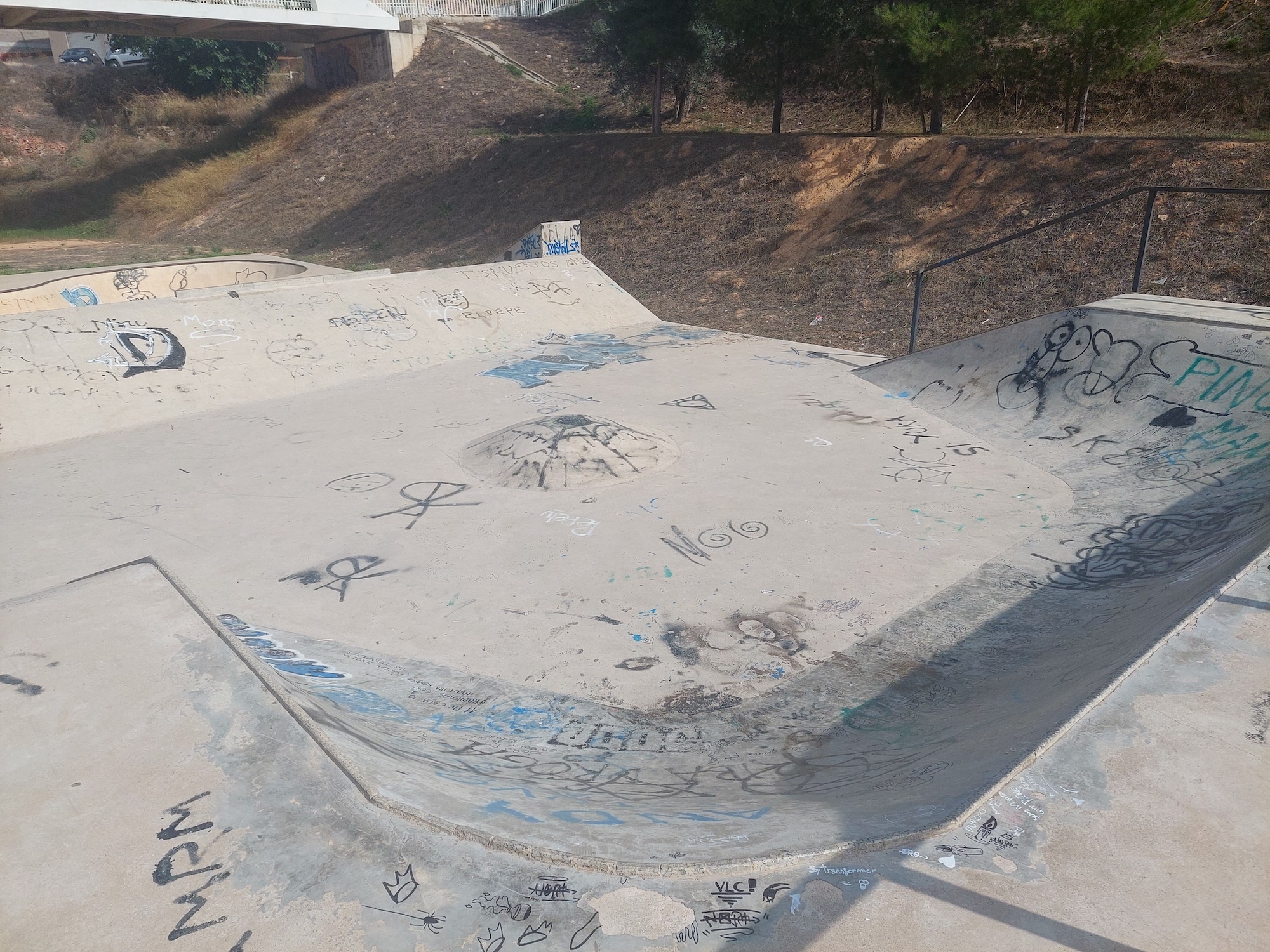 Riba-roja de Túria skatepark